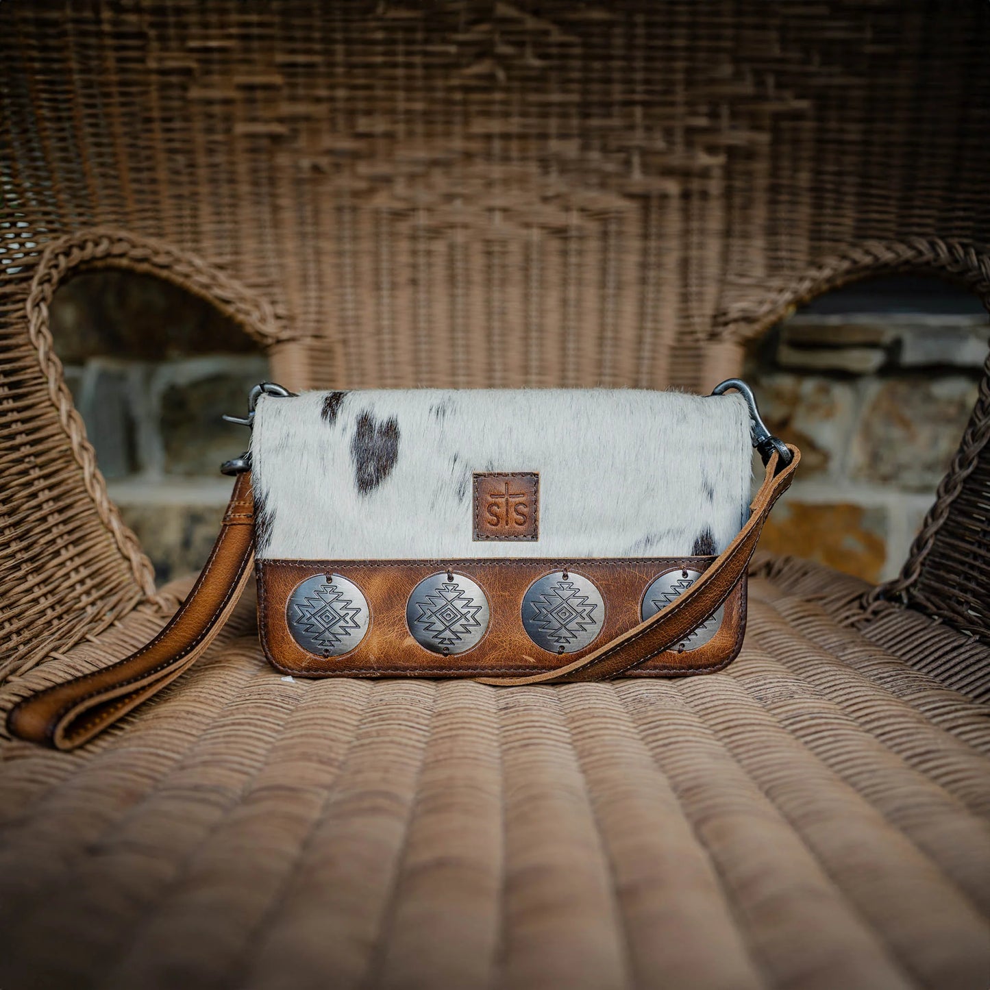 STS Ranchwear Vaquero Cowhide Evie Organizer