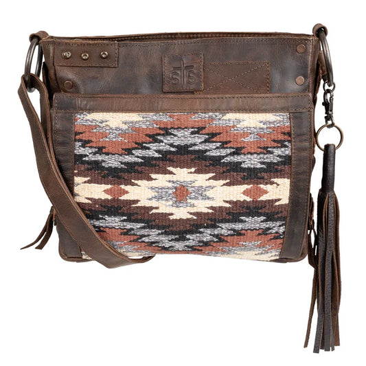 STS Ranchwear Guadalupe Serape Olivia Crossbody