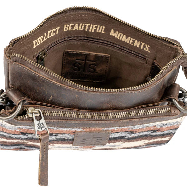 STS Ranchwear Guadalupe Serape Lily Crossbody