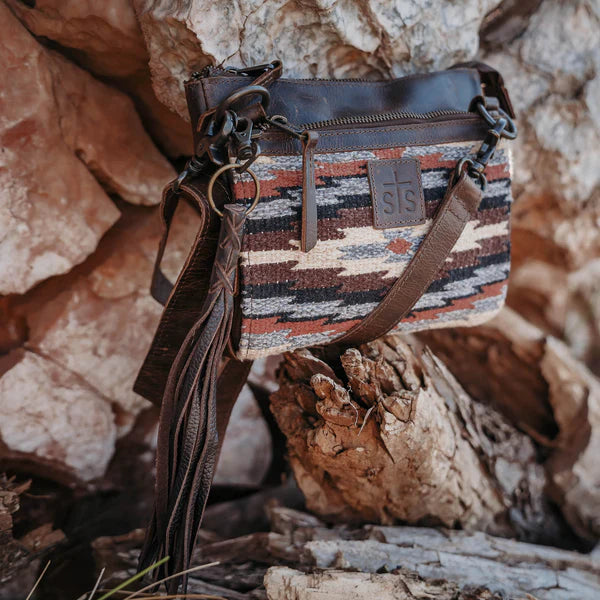 STS Ranchwear Guadalupe Serape Lily Crossbody