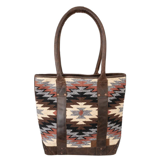 STS Ranchwear Guadalupe Serape Palomino Tote