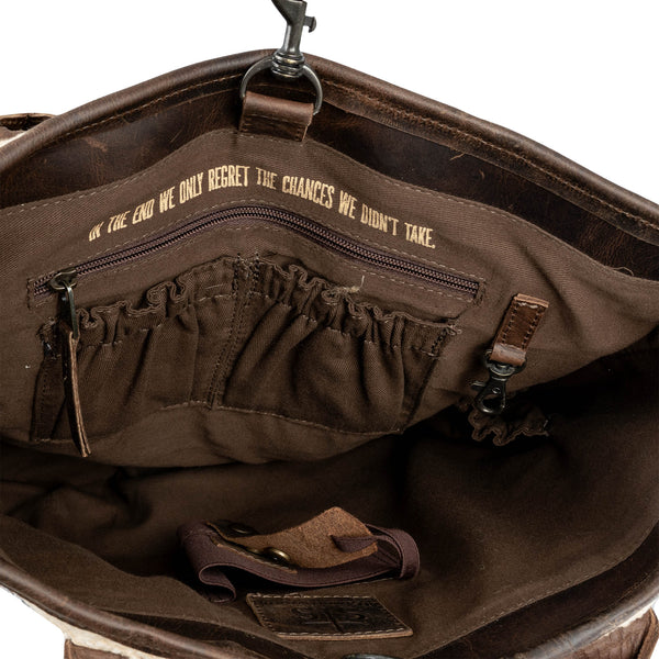 STS Ranchwear Guadalupe Serape Palomino Tote