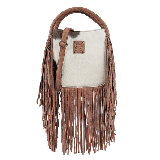 STS Ranchwear Indie Cowhide Sugar Satchel