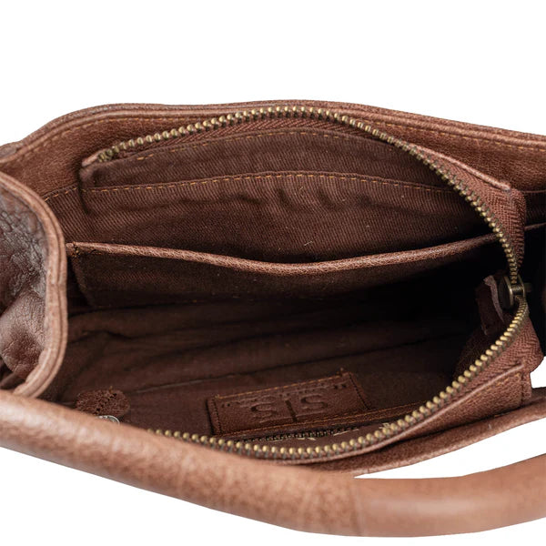 STS Ranchwear Indie Cowhide Sugar Satchel