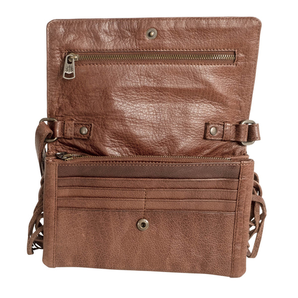 STS Ranchwear Indie Cowhide Harper Crossbody
