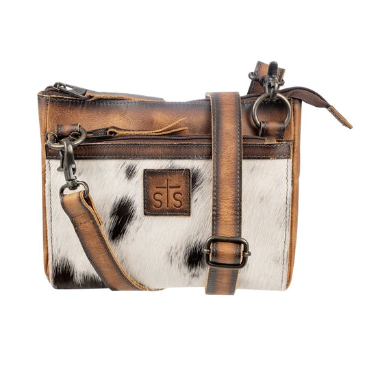 STS Ranchwear Guadalupe Cowhide Lily Crossbody