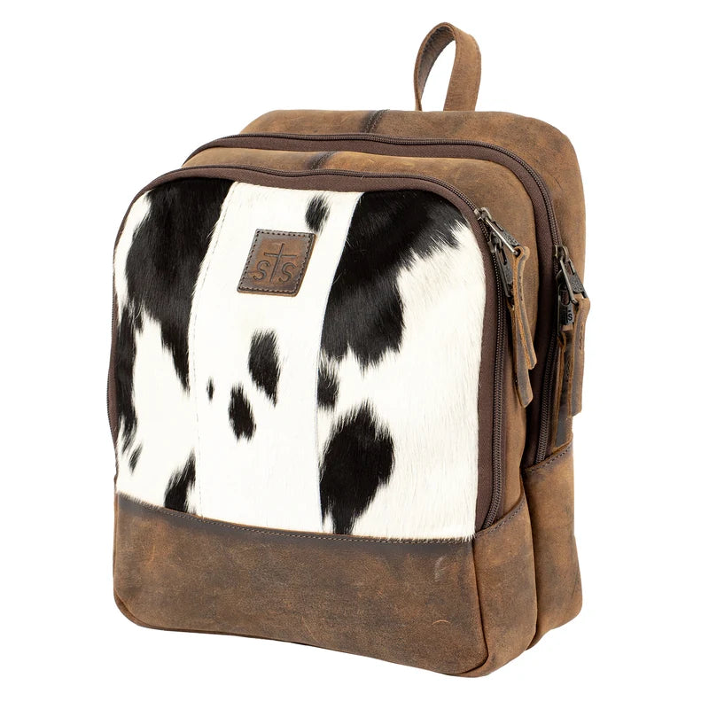 STS Ranchwear Cowhide Mini Backpack