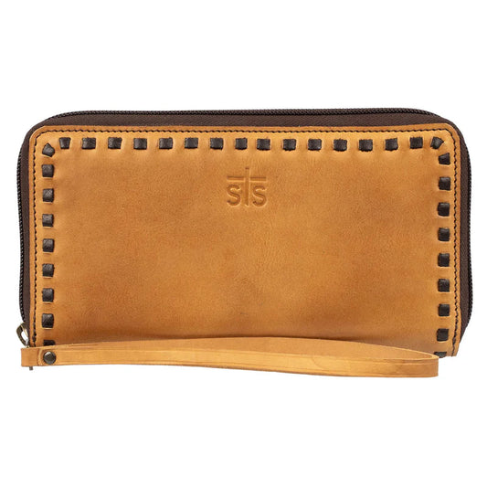 STS Ranchwear Bandera Tan Berkley Bifold Wallet