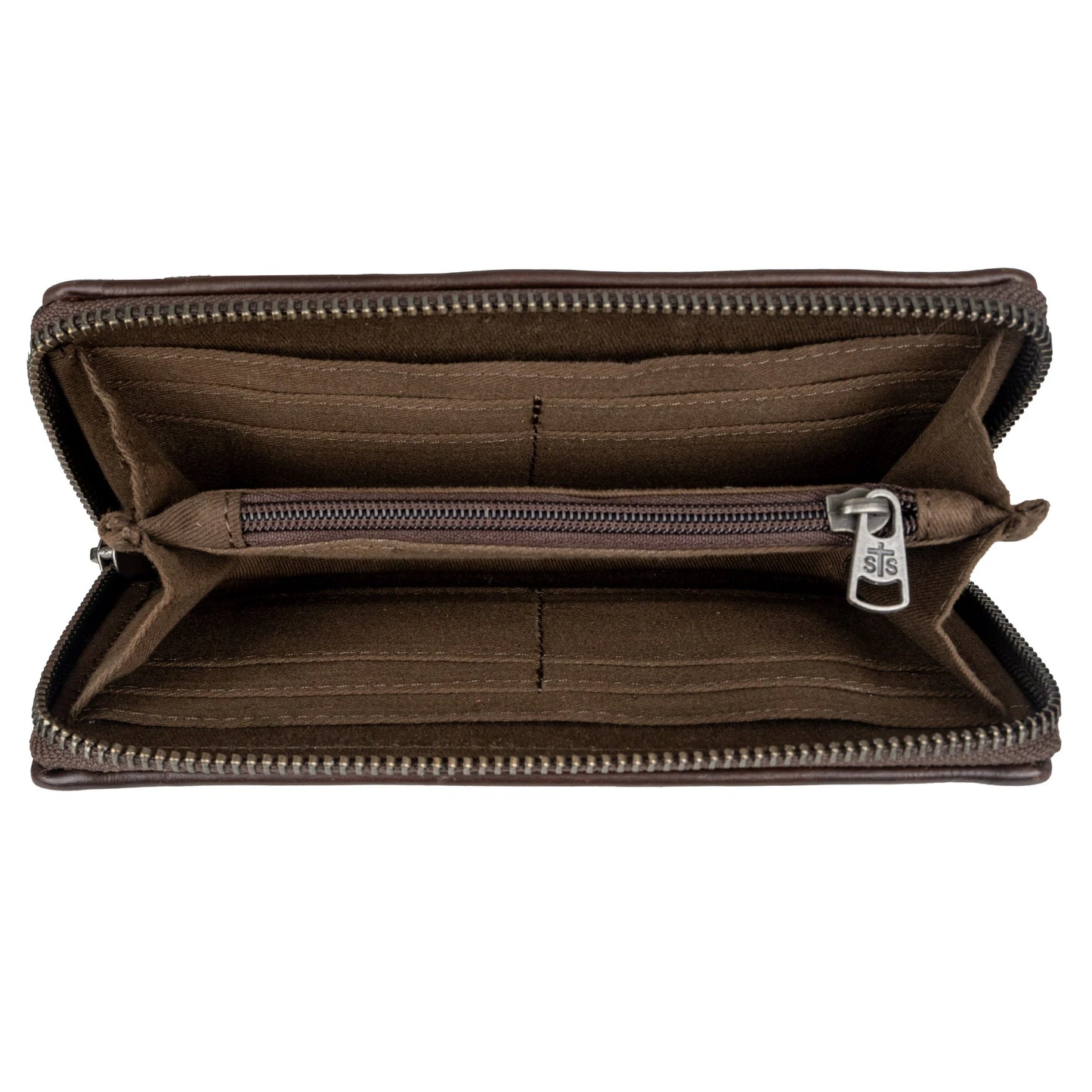 STS Ranchwear Vaquero Cowhide Bifold Wallet