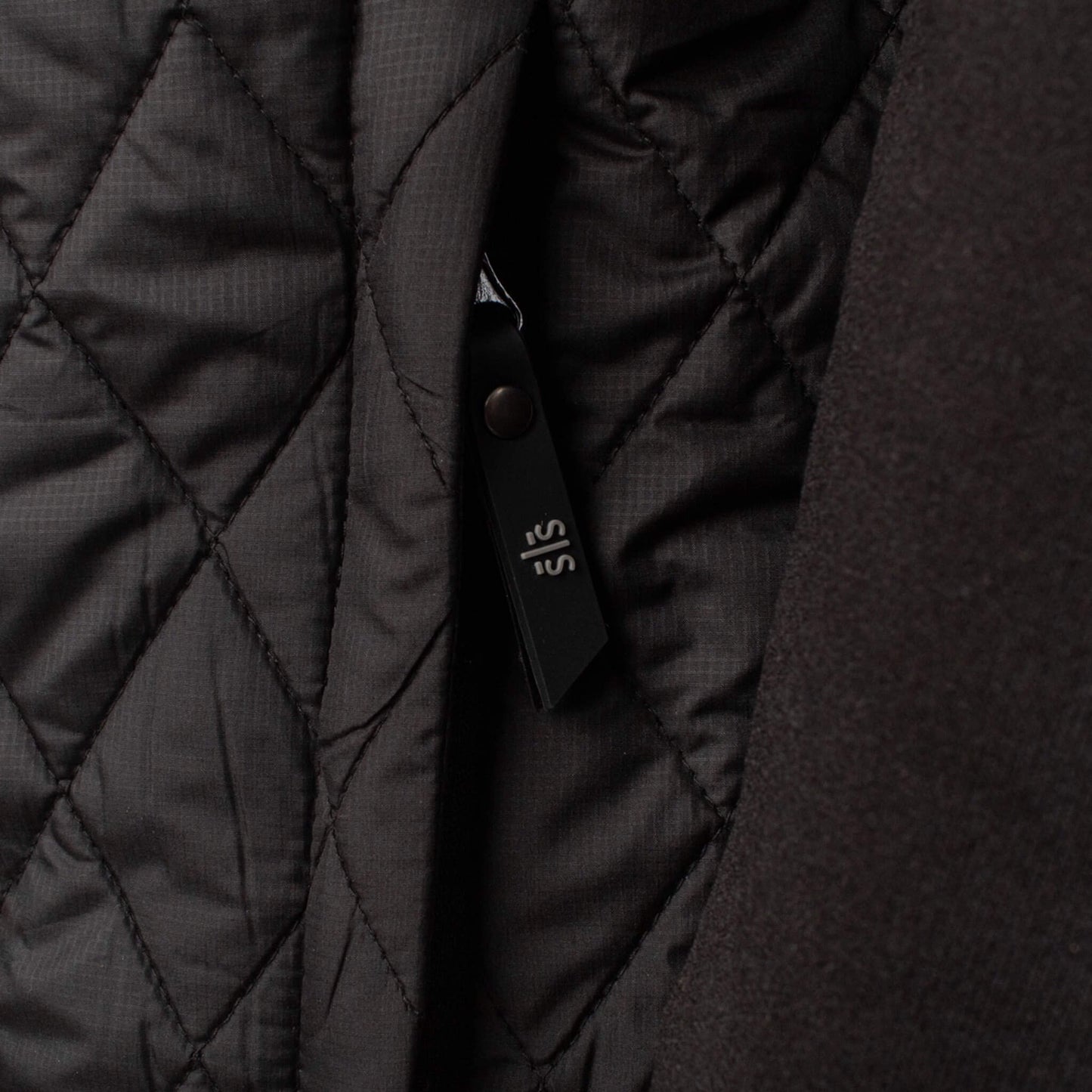 STS Ranchwear Men's Hunter Black Hooded Jacket