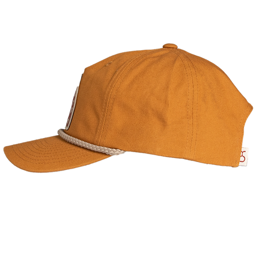 Panhandle Slim Brass Patch Cap