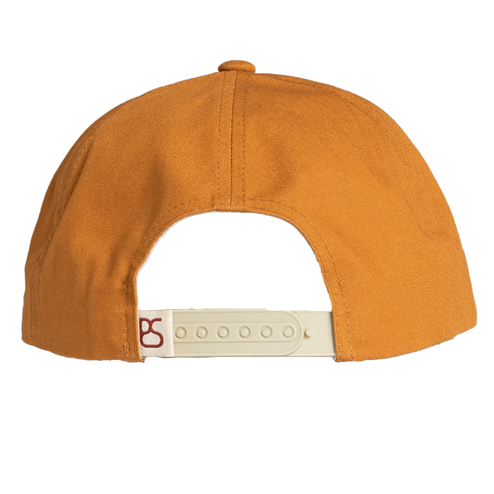 Panhandle Slim Brass Patch Cap