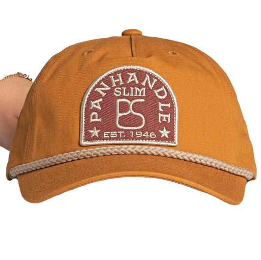 Panhandle Slim Brass Patch Cap
