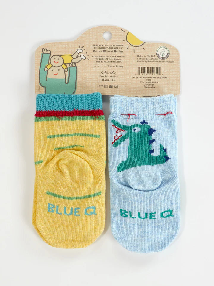 I Love Your Face/ If You Drop Me I'll Remember Baby Socks