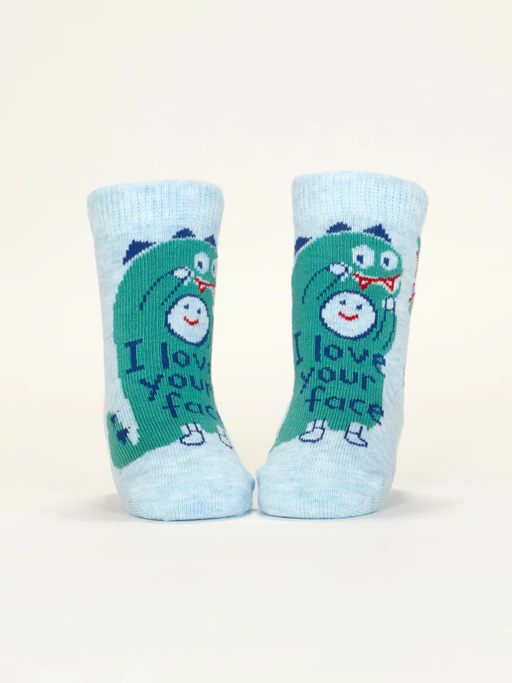 I Love Your Face/ If You Drop Me I'll Remember Baby Socks