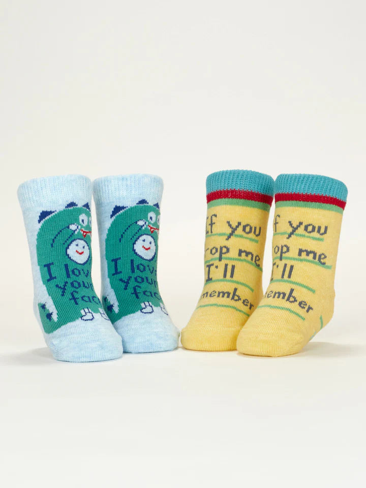 I Love Your Face/ If You Drop Me I'll Remember Baby Socks