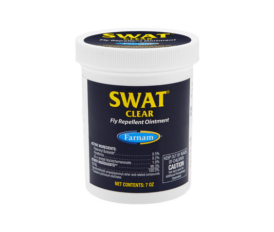 Farnam Swat Clear Fly Repellent Ointment
