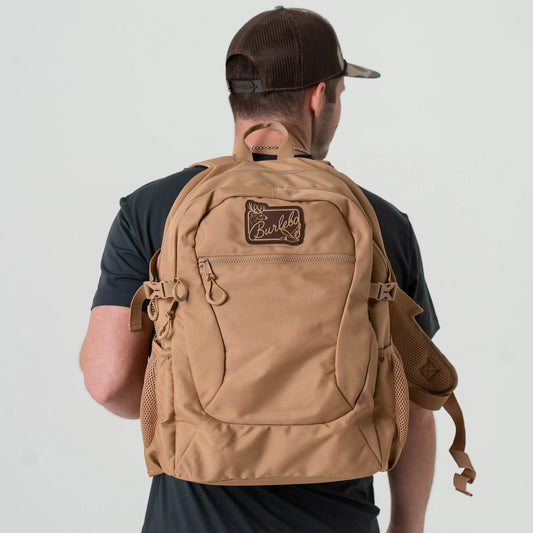 Burlebo Coyote Tan Backpack
