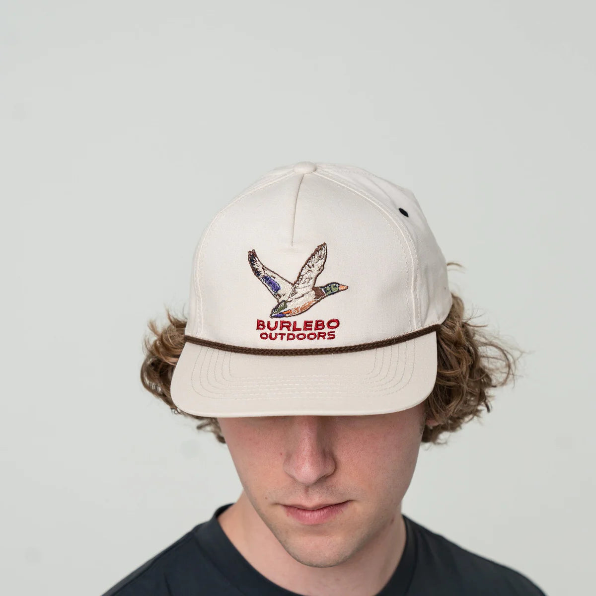 Burlebo Outdoors Cap in Putty