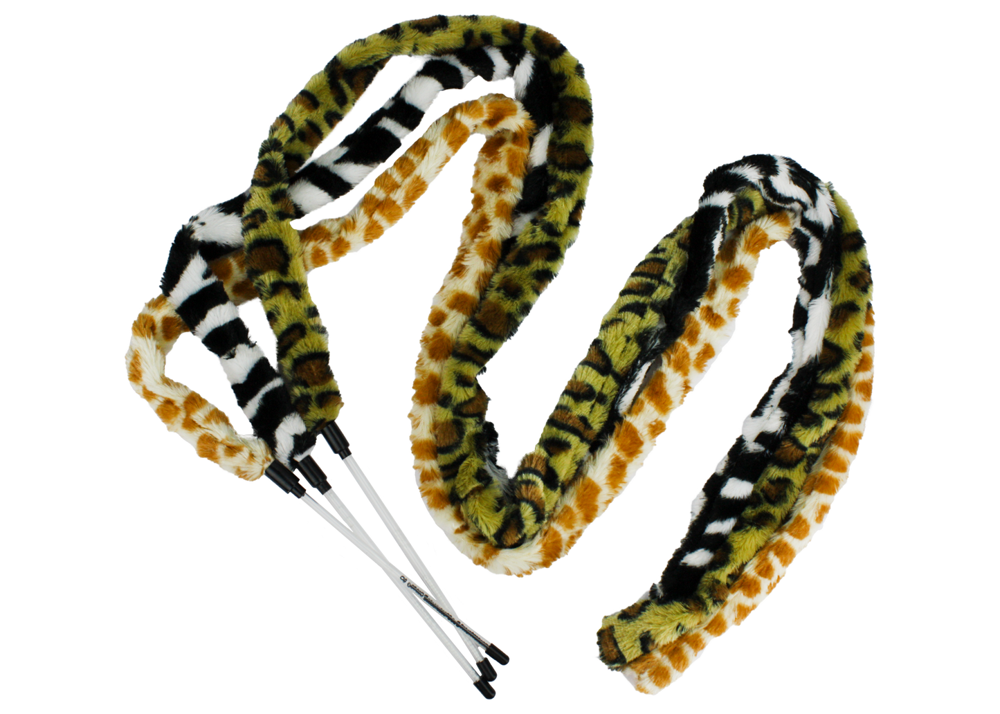 Multipet Safari Wands Cat Toys