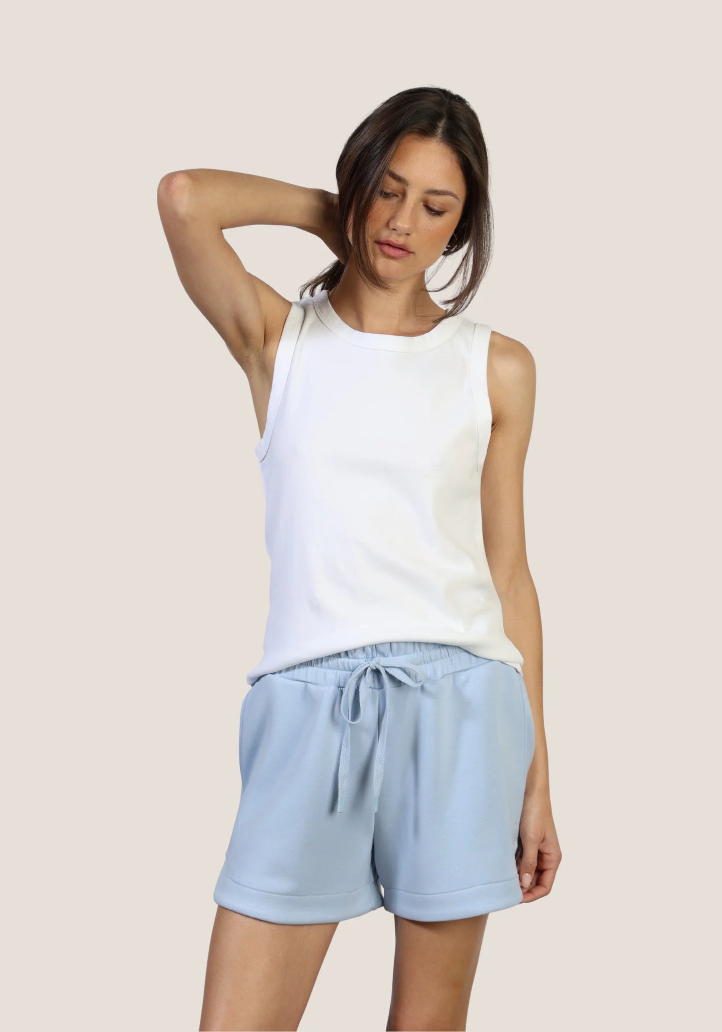 Dylan Saturday Short in Denim