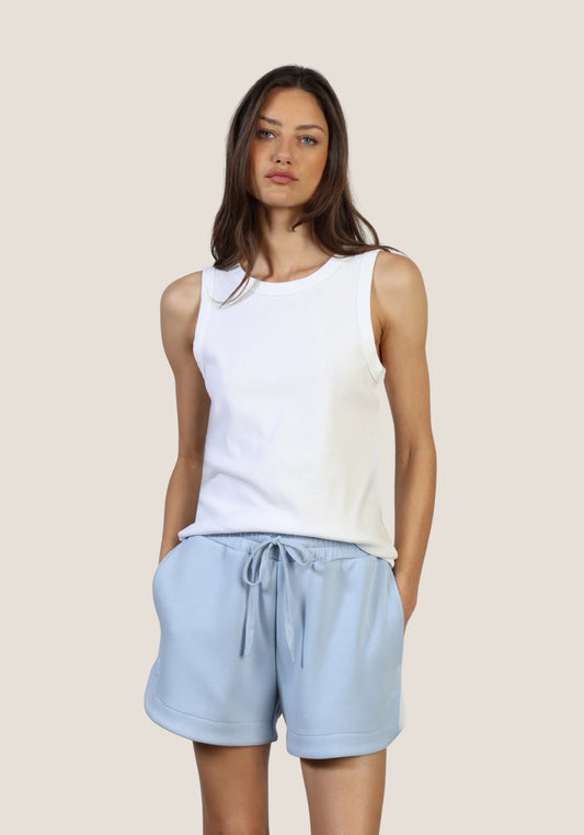 Dylan Saturday Short in Denim