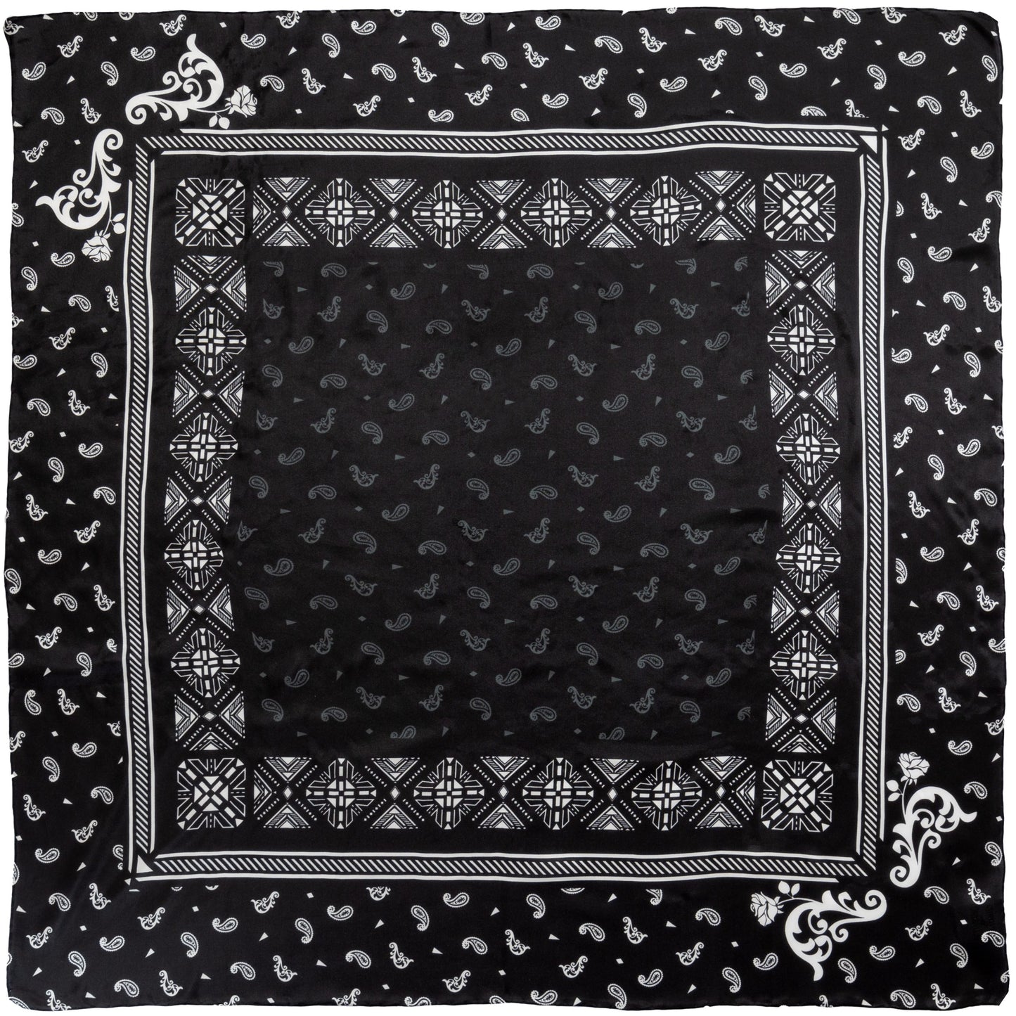 Wyoming Traders #19 Midnight Silk Wild Rag