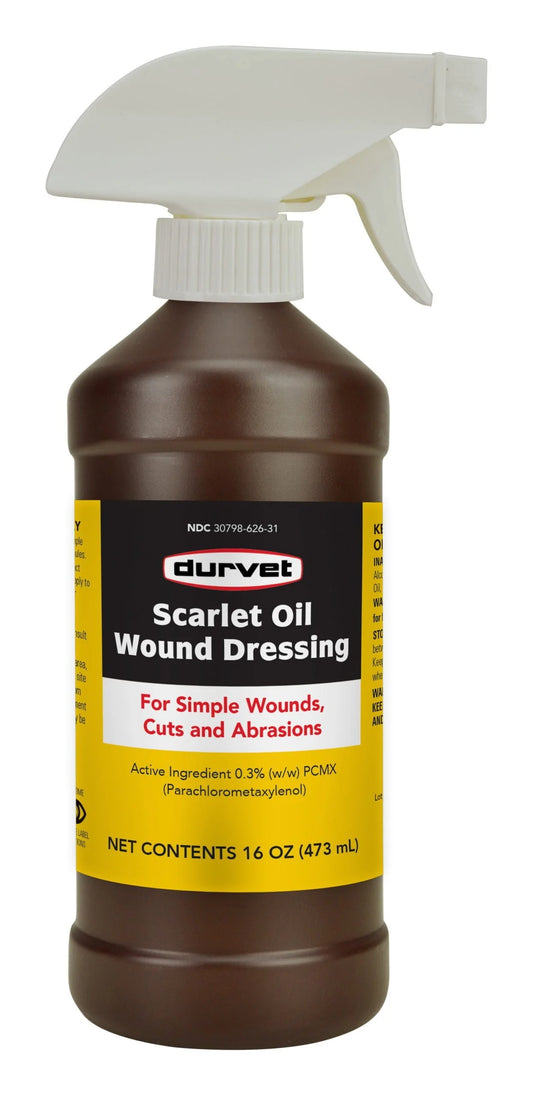 Durvet Scarlet Oil Wound Dressing