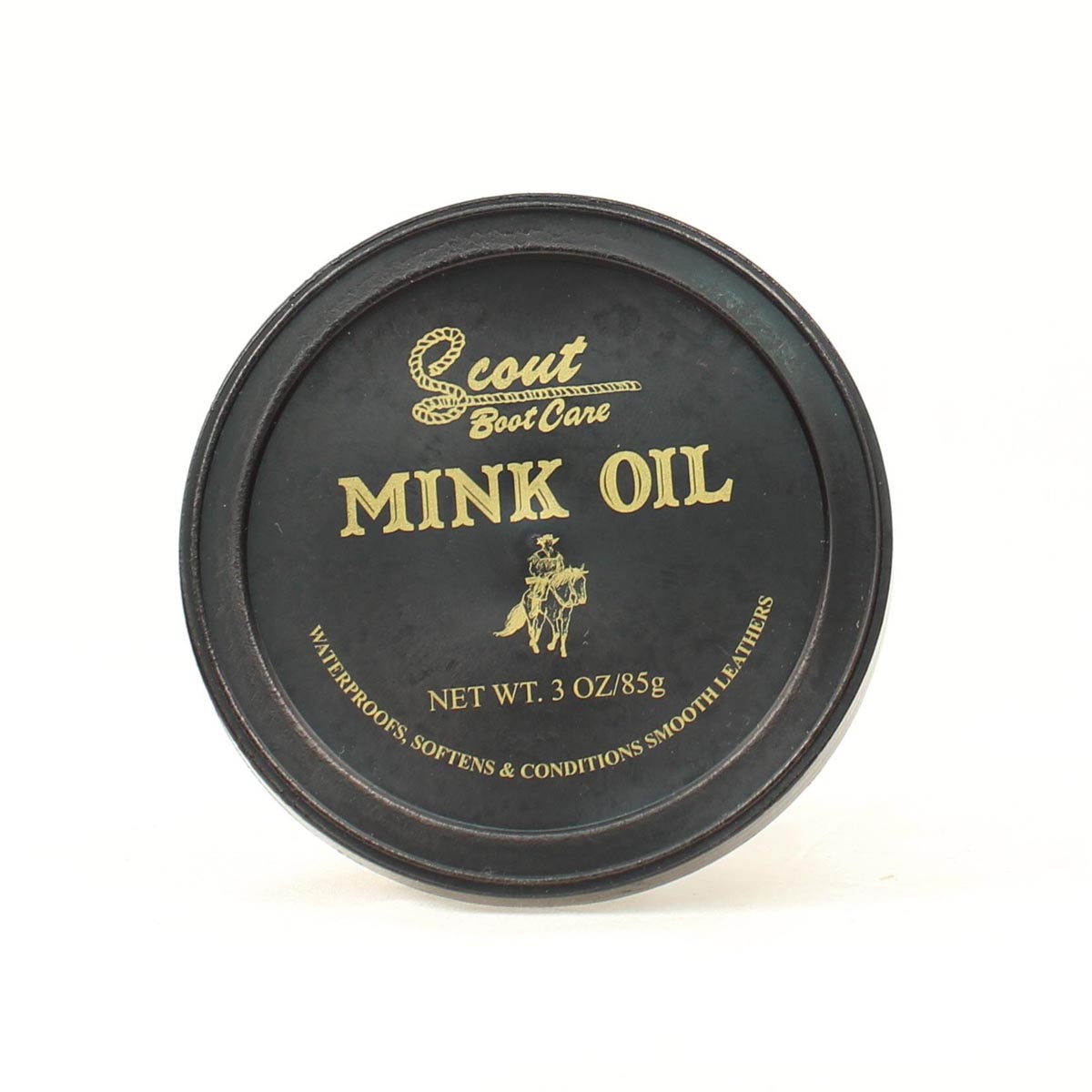 Scout Mink Oil 3 oz. Tub