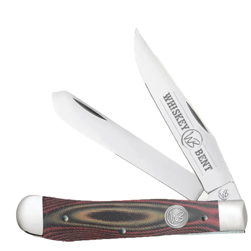 Whiskey Bent Hat Co. Desert Sand Trapper Knife