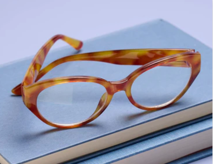 Peepers Sloane Amber Tortoise Reading Glasses