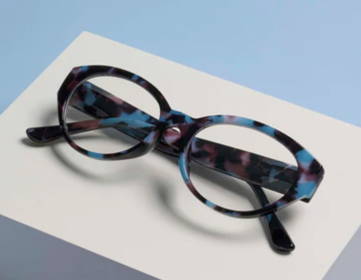 Peepers Sloane Light Blue Botanico Reading Glasses