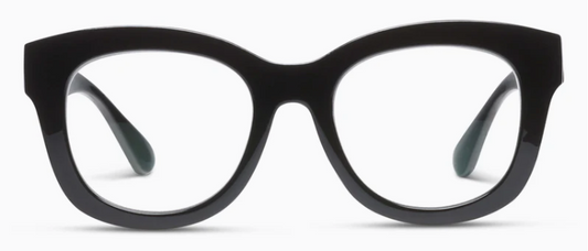 Peepers Center Stage Black Reading Glasses
