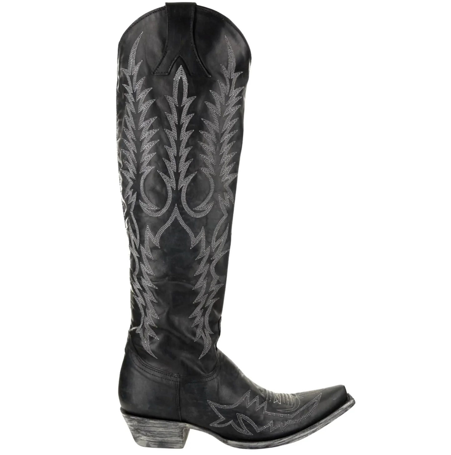 Old Gringo Women's Mayra Bis Black Cowboy Boot