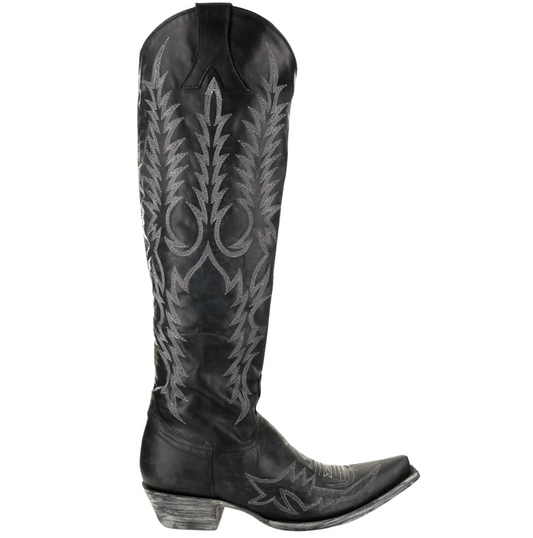 Old Gringo Women's Mayra Bis Black Cowboy Boot