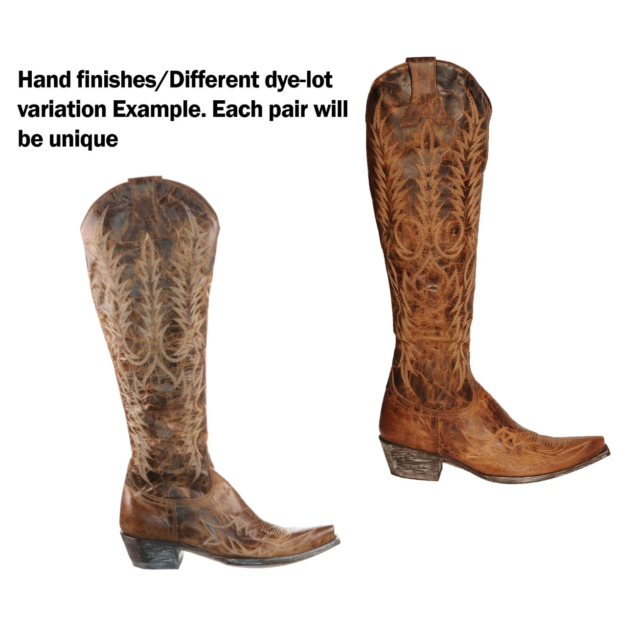 Old Gringo Women's Mayra Bis Vesuvio Brass Cowboy Boot