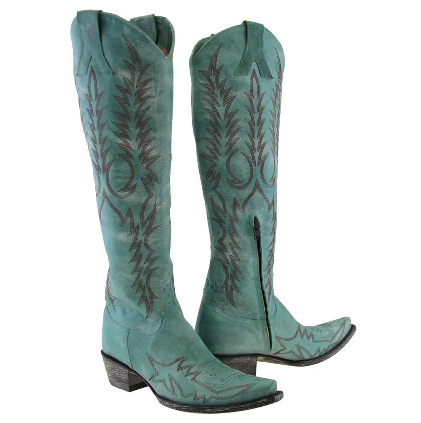 Old Gringo Women's Mayra Bis Aqua/Turquoise Cowboy Boots