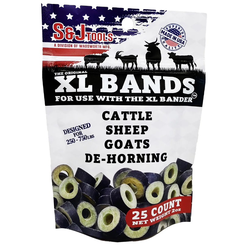 S & J Tools X-Large Bander Replacement Bands