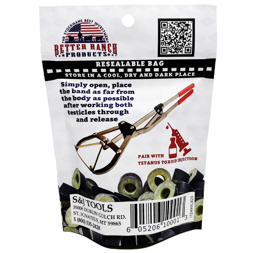 S & J Tools X-Large Bander Replacement Bands