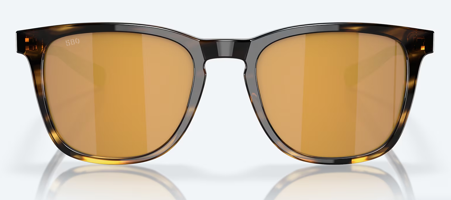 Costa Sullivan Polarized Sunglasses in Tortoise/ Gold Mirror