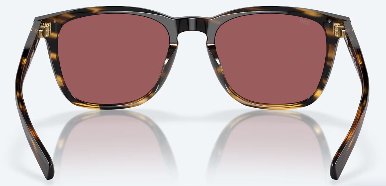 Costa Sullivan Polarized Sunglasses in Tortoise/ Gold Mirror