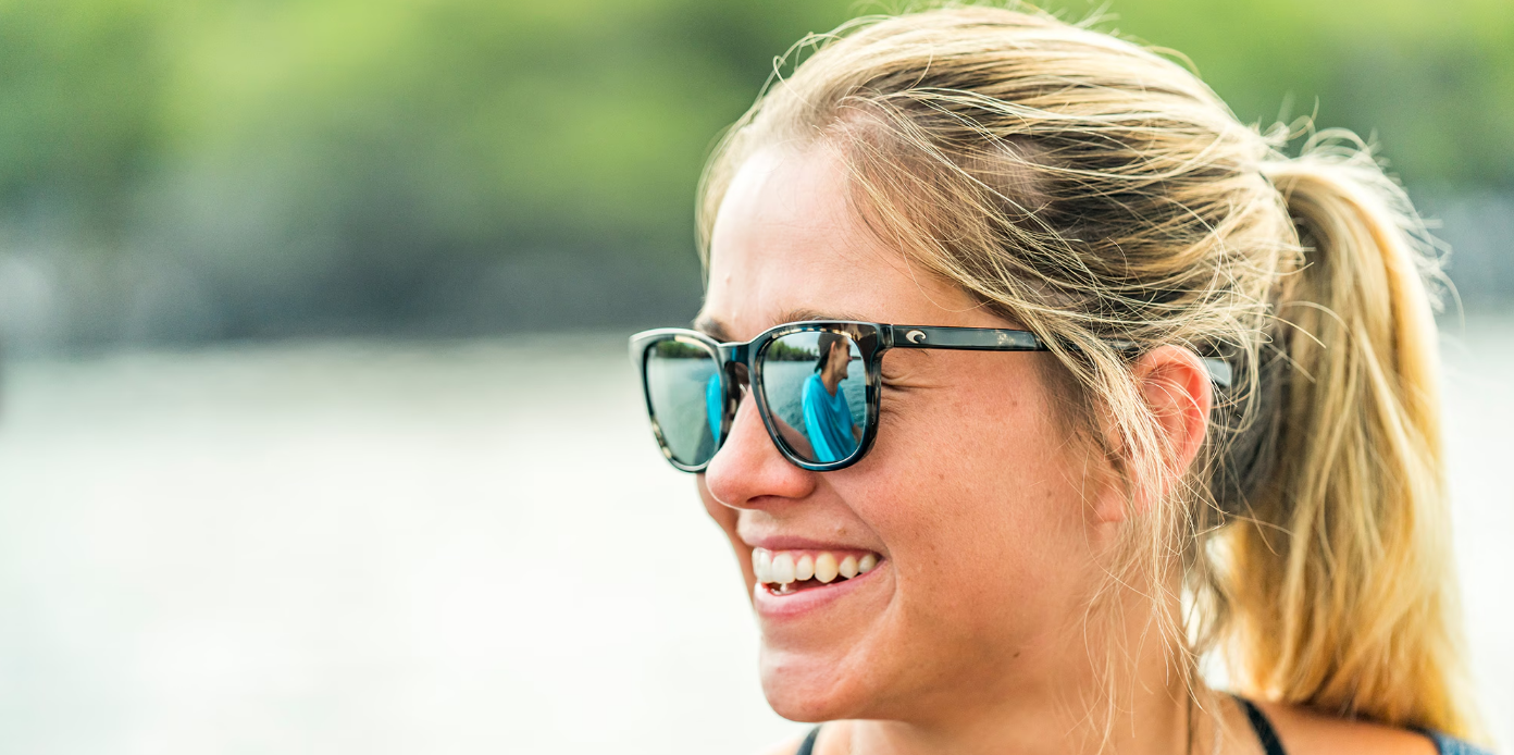 Costa Sullivan Polarized Sunglasses in Tortoise/ Gold Mirror