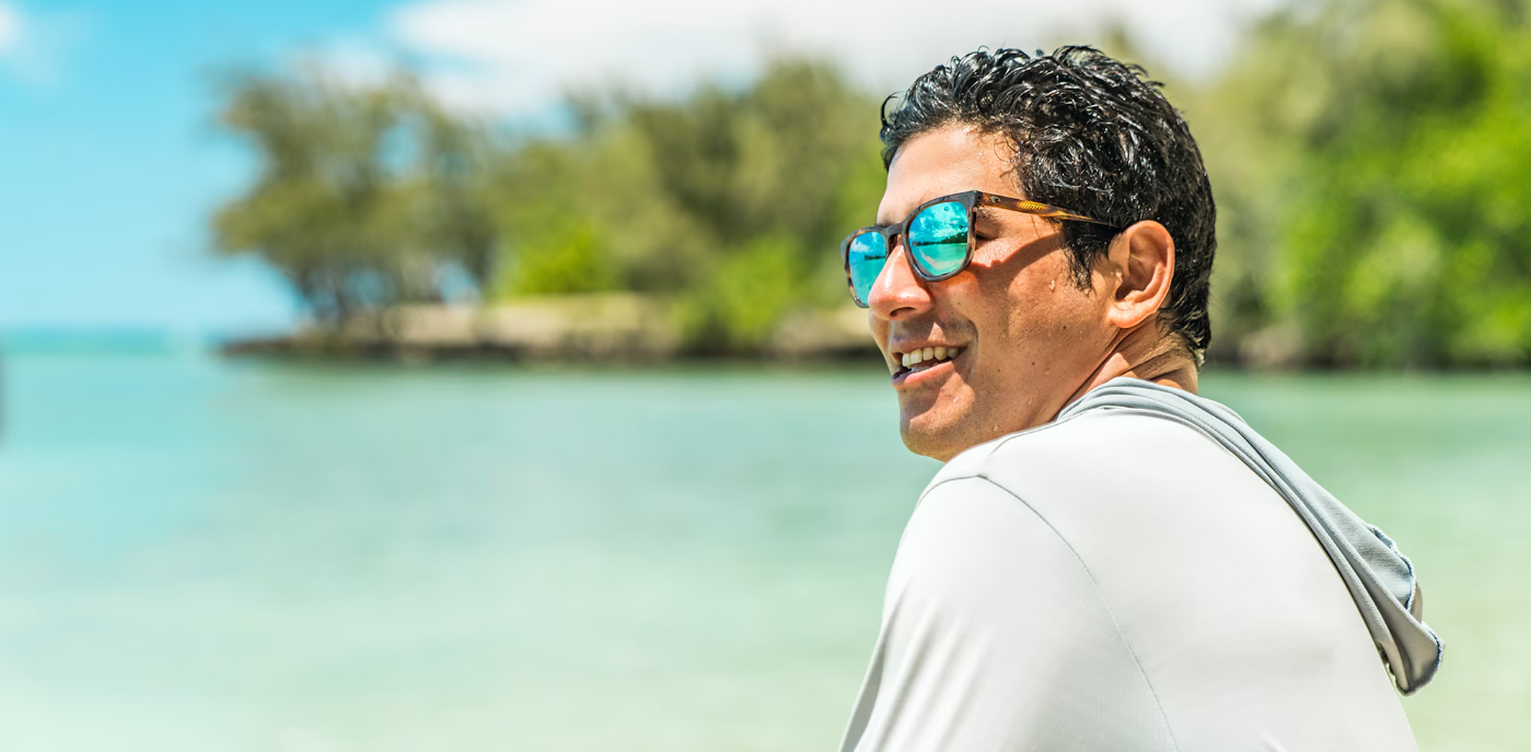Costa Sullivan Polarized Sunglasses in Tortoise/ Gold Mirror