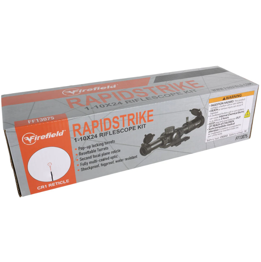 Firefield Rapidstrike 1-10x24 CR1 Riflescope