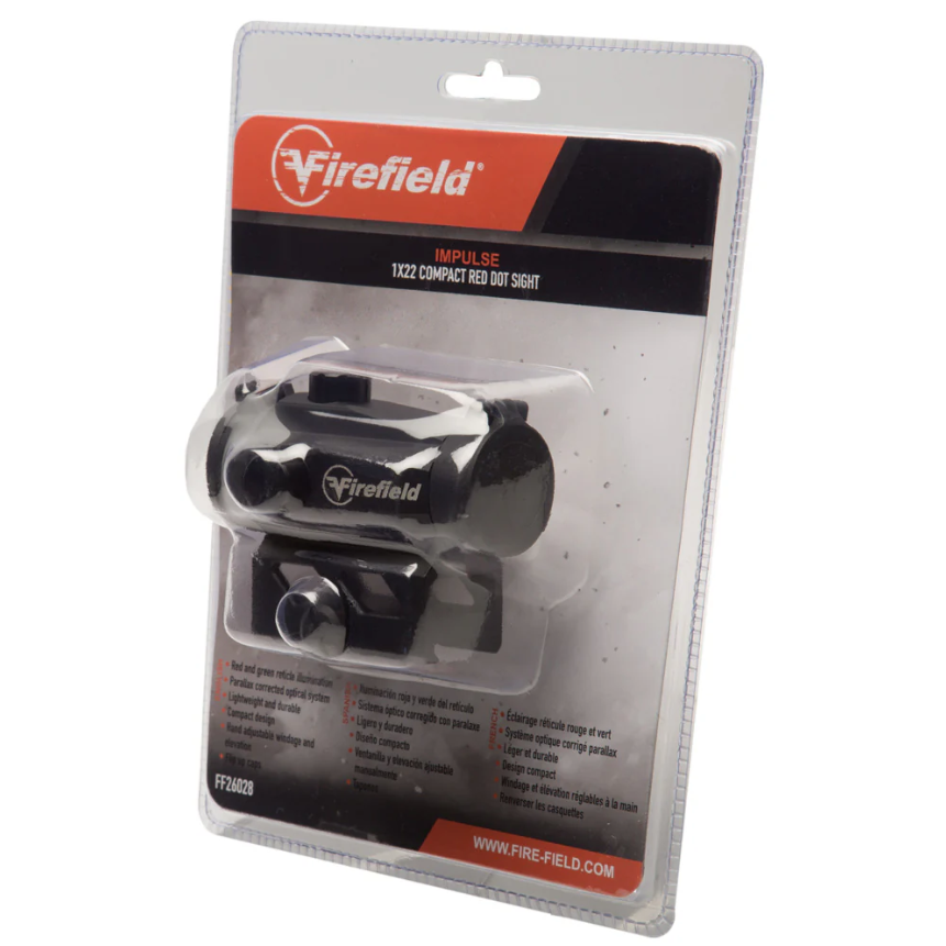 Firefield Impulse 1x22 Compact Red Dot Sight