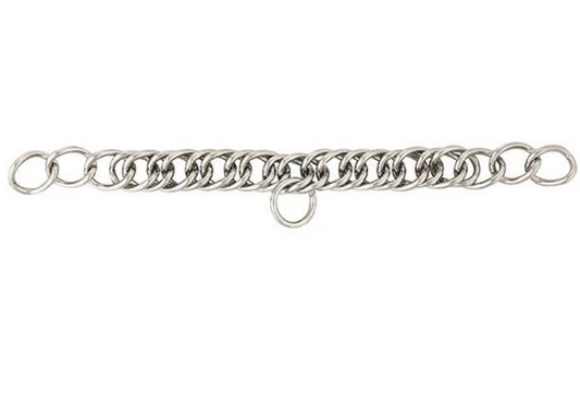 Weaver 9-1/2" Stainless Steel English Curb Chain