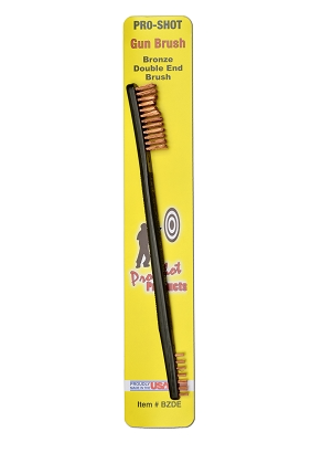 Pro- Shot Gun Brush Double End - Bronze