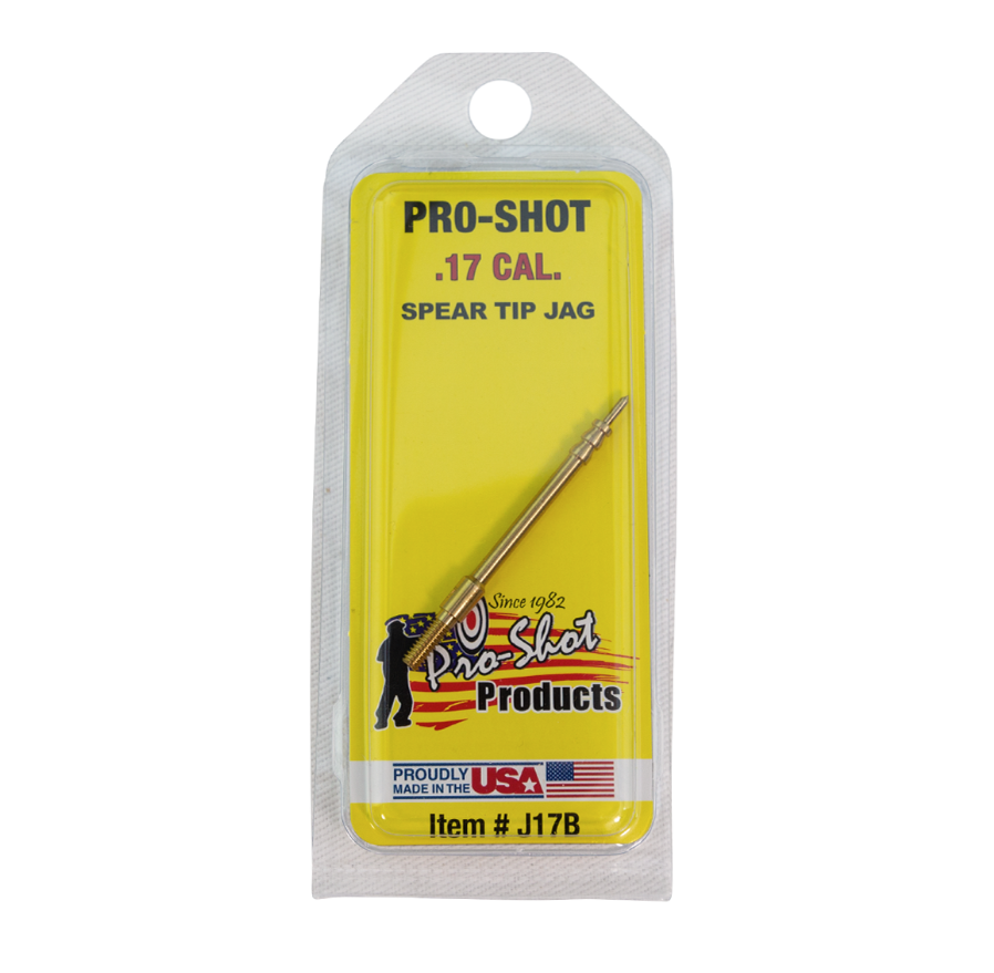 Pro- Shot Spear Tip .17 Cal. Jag
