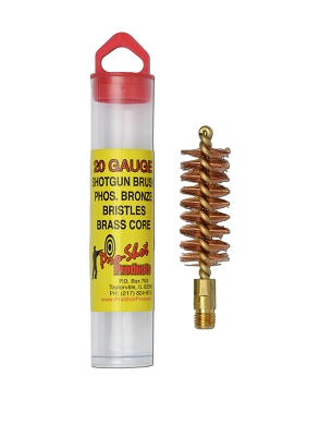 Pro-Shot 20 Gauge Shotgun Brush