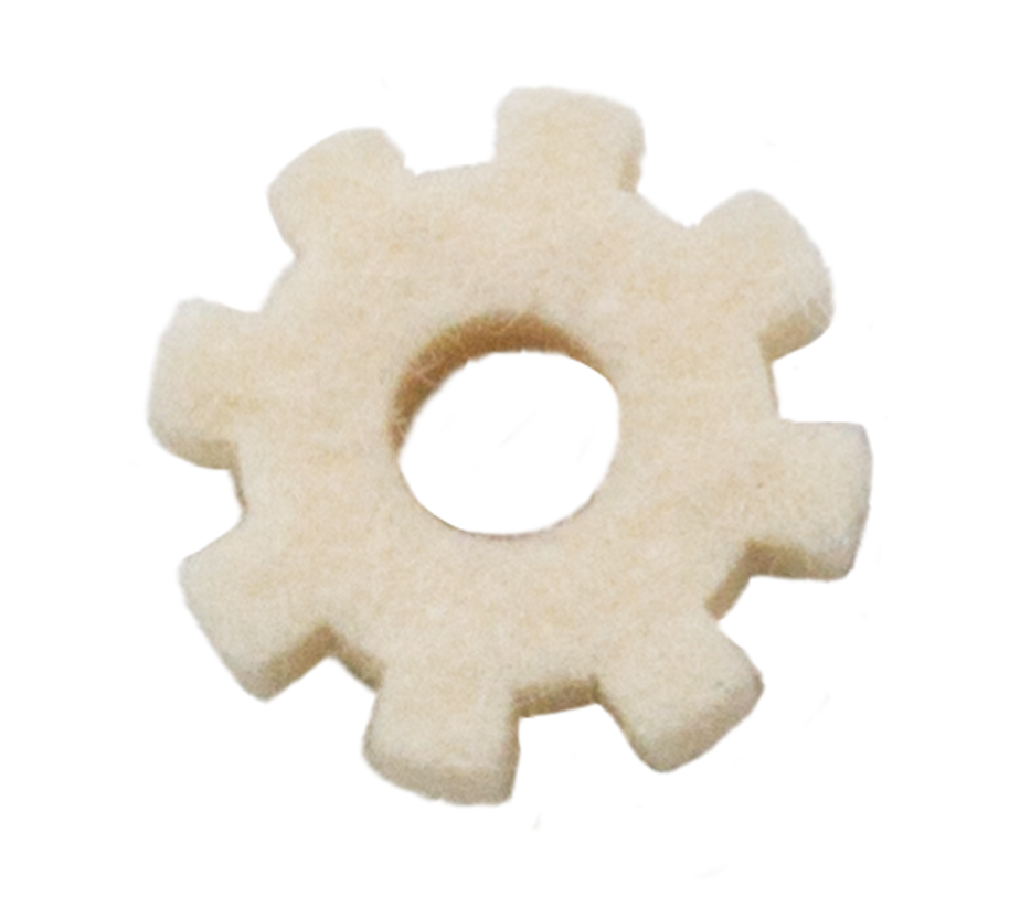 Pro- Shot Chamber Maid .308 Cal./7.62mm Chamber Star Swabs- 12 Pack